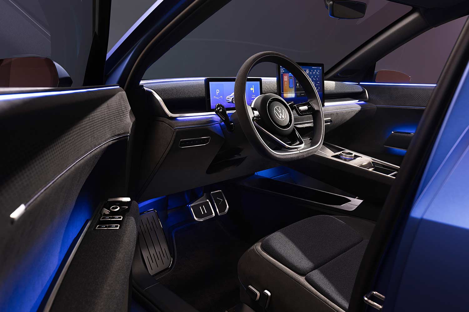 Volkswagen Id All Concept Interior Driver Side Autobics