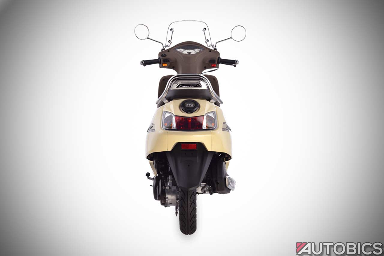 Tvs Jupiter Classic Edition Launched In India Autobics