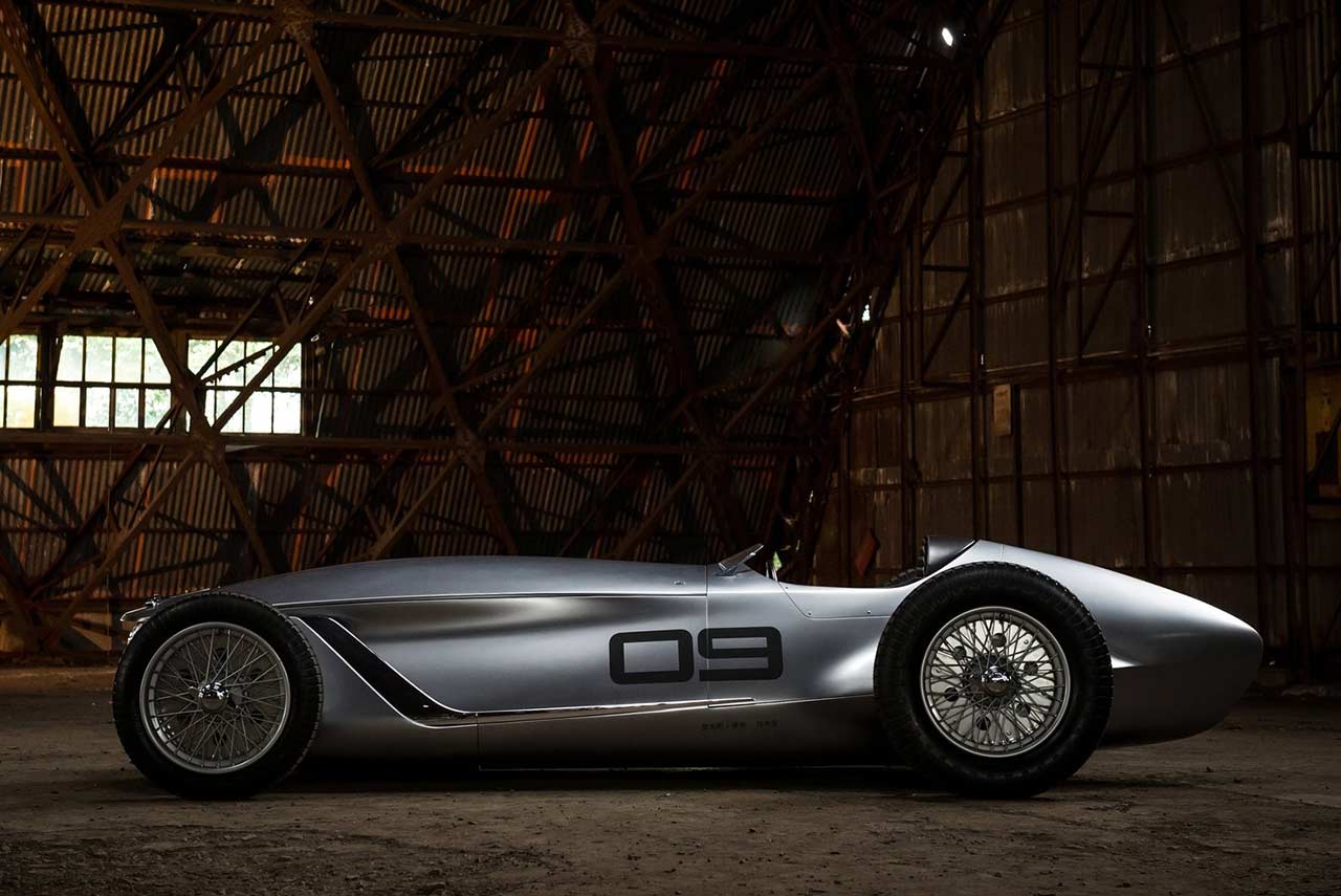 Infiniti Prototype 9 Concept A Retro Roadster For The Future AUTOBICS