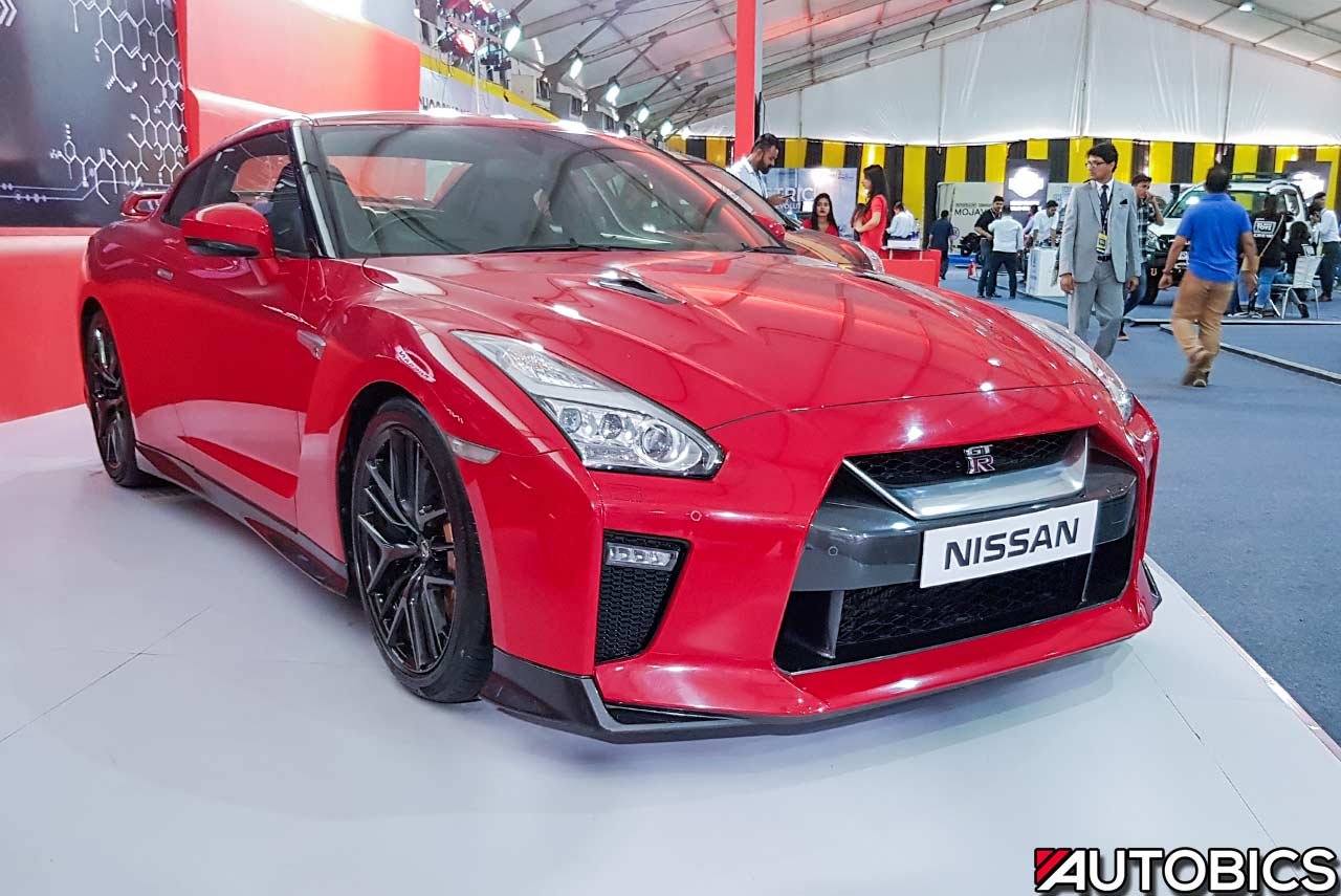 2017 Nissan GT-R showcased at Big Boy Toys Expo - AUTOBICS