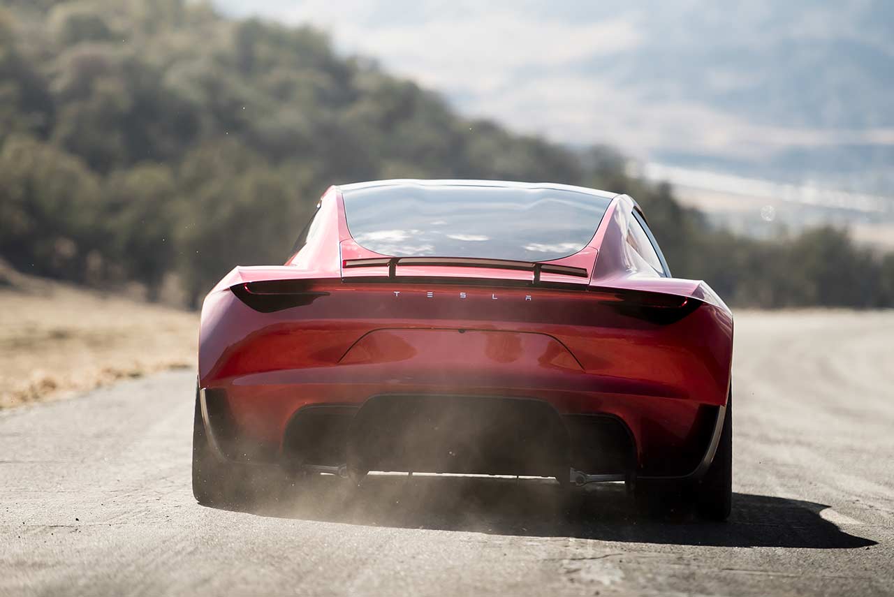 All New Tesla Roadster 2020 Unveiled AUTOBICS