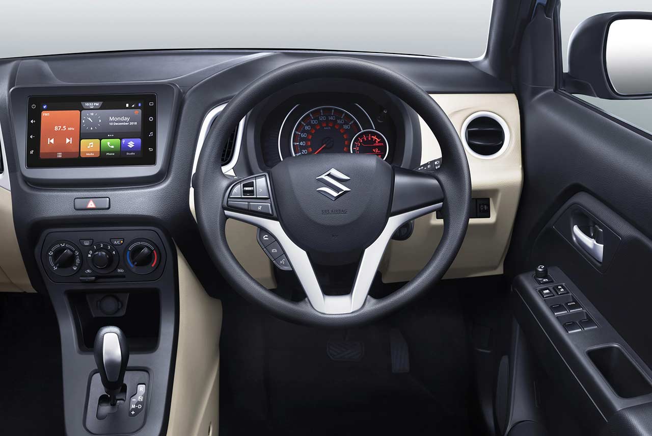 New Maruti Suzuki WagonR Steering Wheel 2019 AUTOBICS