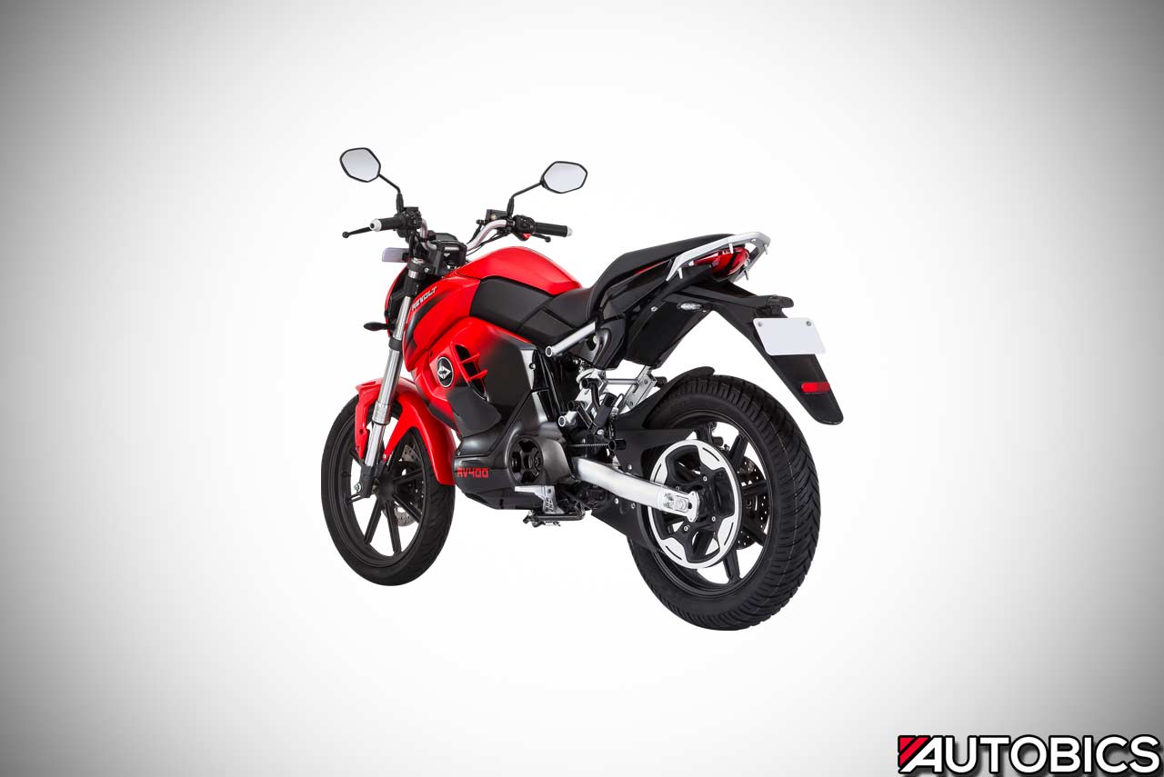 Revolt Intellicorp Unveils RV 400 India S First AI Enabled Motorcycle