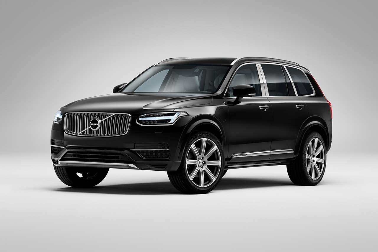 Volvo XC90 Excellence Lounge Console Front Quarter 2019 AUTOBICS