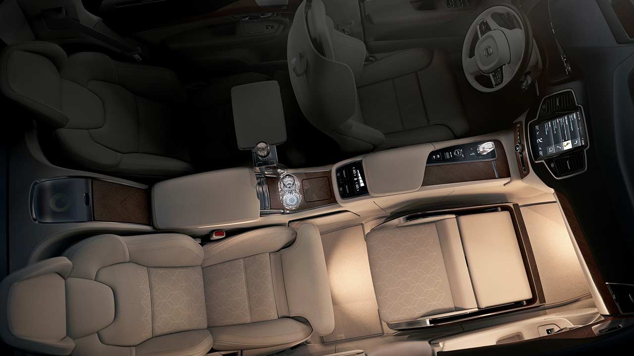 Volvo XC90 Excellence Lounge Console Seat 2019 AUTOBICS