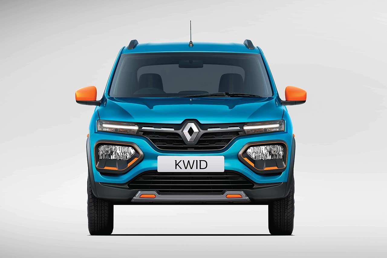 New Renault Kwid Climber Front Autobics