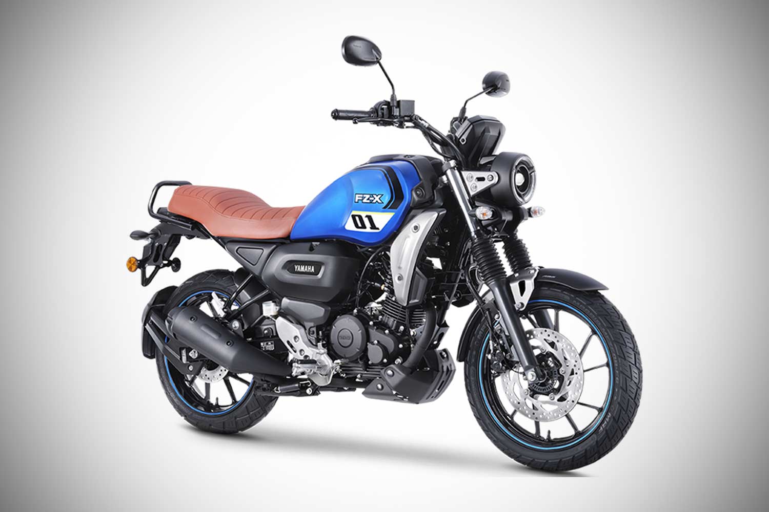 Yamaha Fz X A Neo Retro Motorcycle Introduced For India Autobics