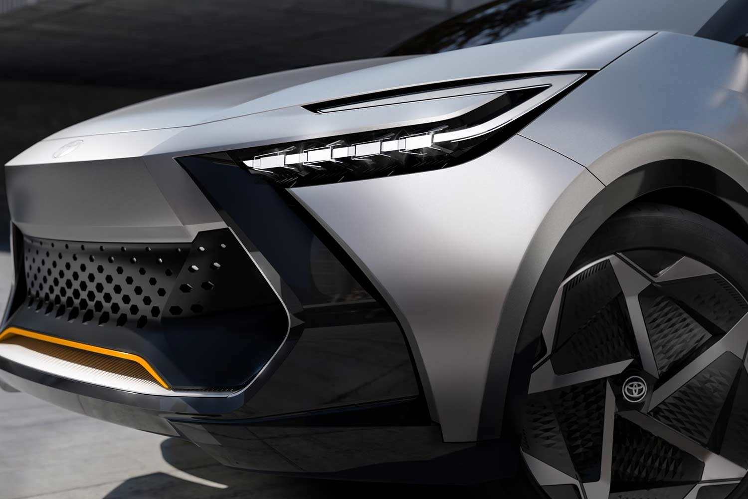 Toyota C HR Prologue Concept Previews The Next Gen C HR SUV AUTOBICS