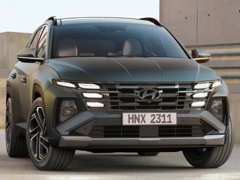 Hyundai Tucson Showcased With A More Dynamic Appearance Autobics