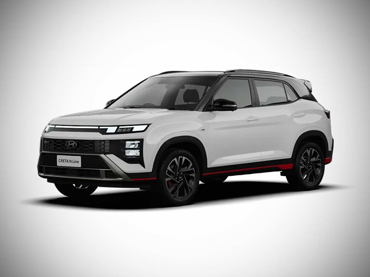 2024 Hyundai Creta N Line Atlas White With Abyss Black Roof AUTOBICS