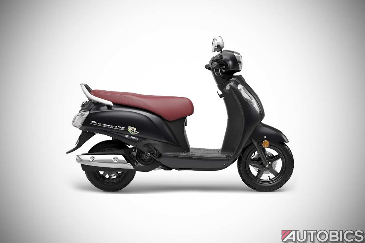 2020 Suzuki Access 125 BS 6 compliant version launched AUTOBICS