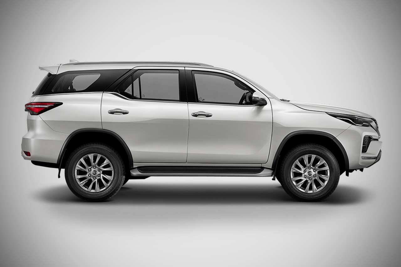 Toyota Fortuner Right Side 2020 | AUTOBICS