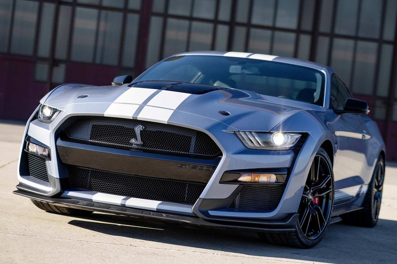 2022 Ford Mustang Shelby GT500 Heritage Edition Front Quarter - AUTOBICS