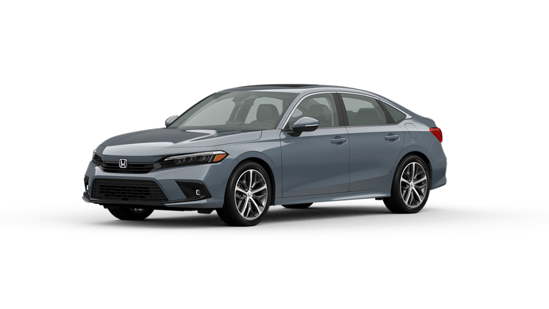 2022 Honda Civic Sedan Sonic Gray Pearl | AUTOBICS