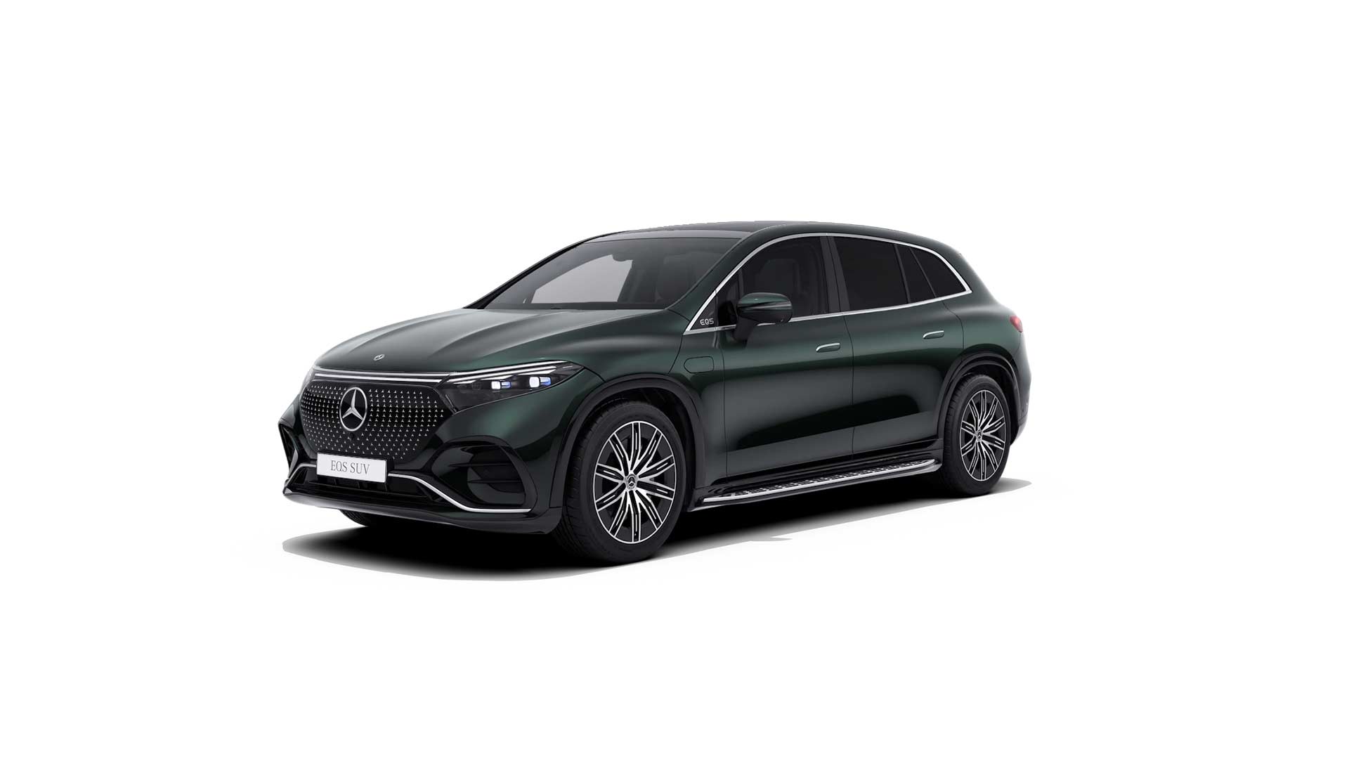 2022 Mercedes Benz EQS SUV 450 4MATIC AMG Line Premium Plus Emerald ...