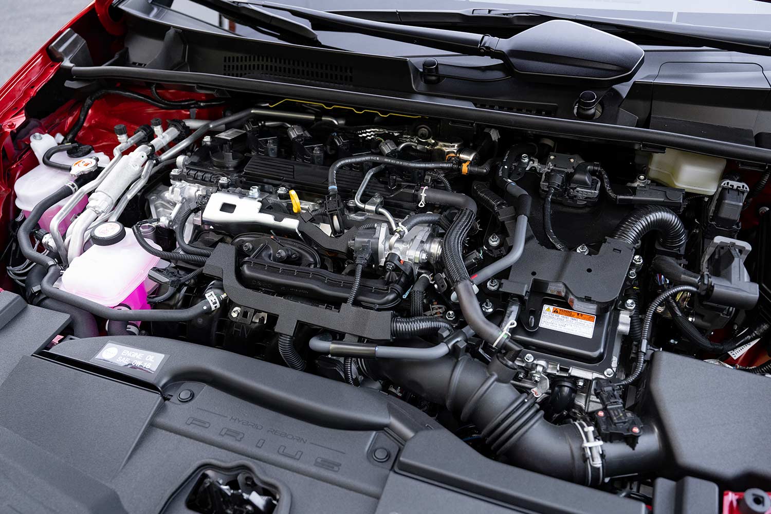 2023 Toyoa Prius Prime XSE Engine | AUTOBICS