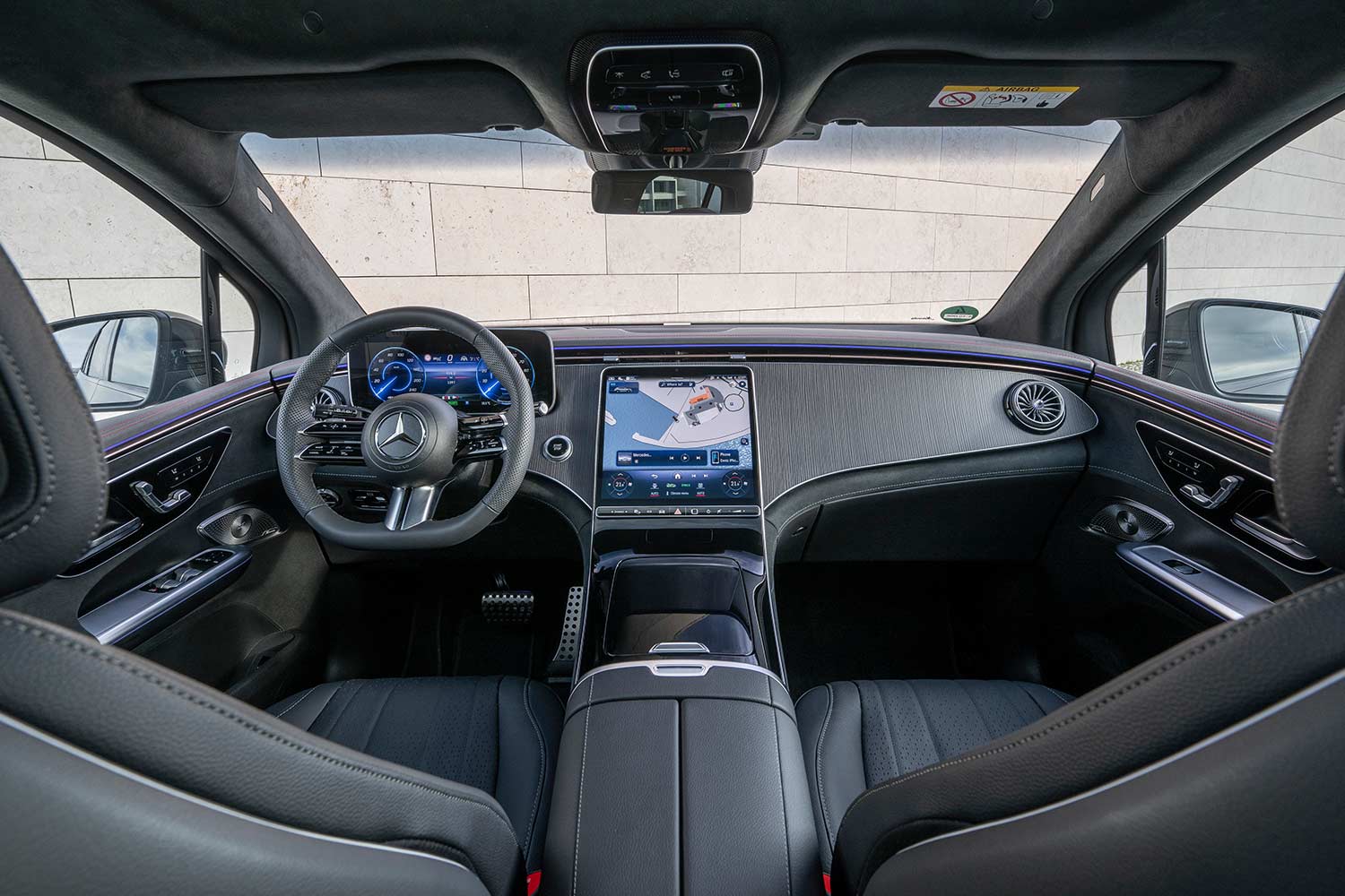 2024 Mercedes Benz Eqe 350 Suv Interior 