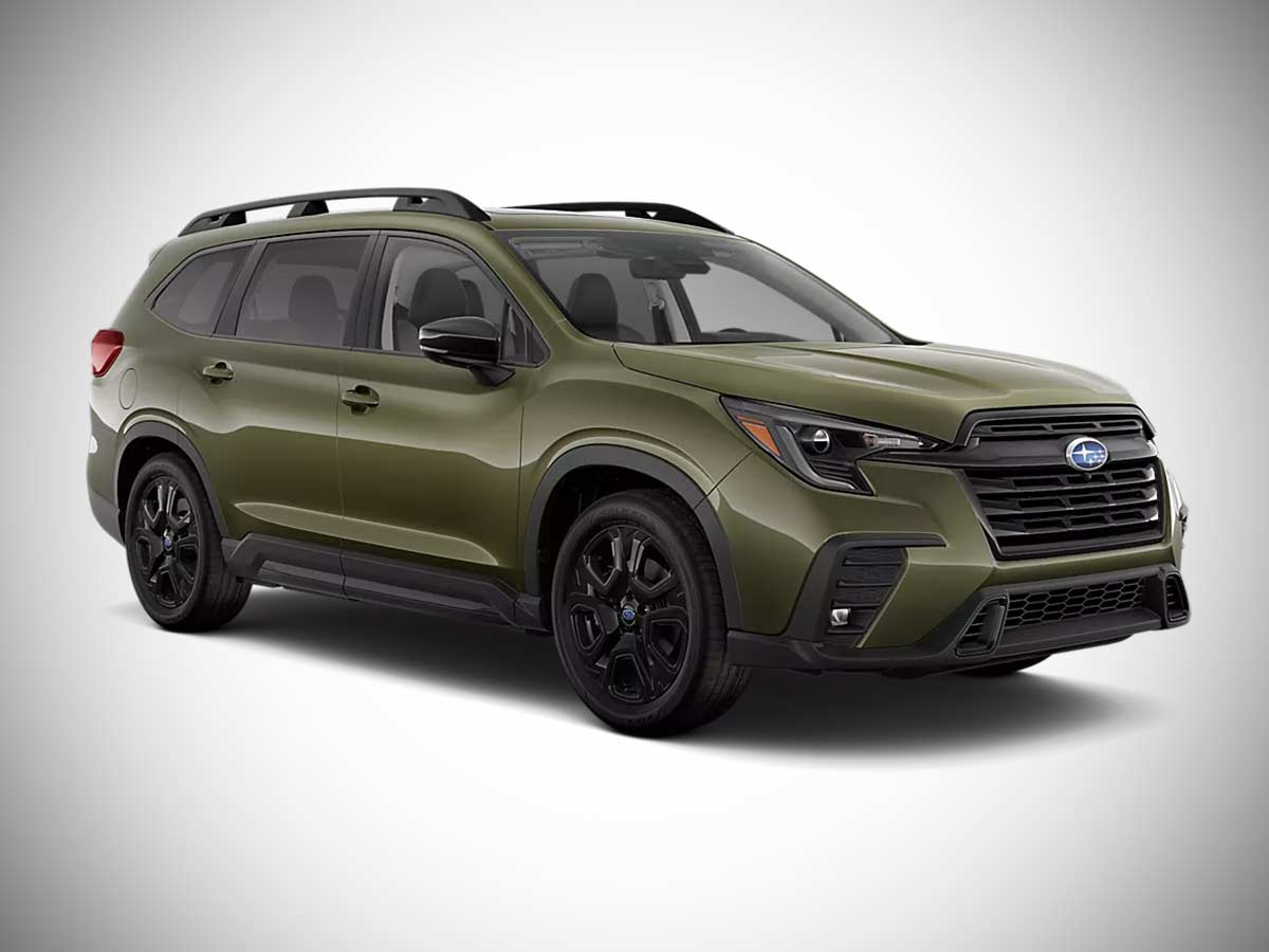 2024 Subaru Ascent Onyx Edition Limited Autumn Green Metallic Color