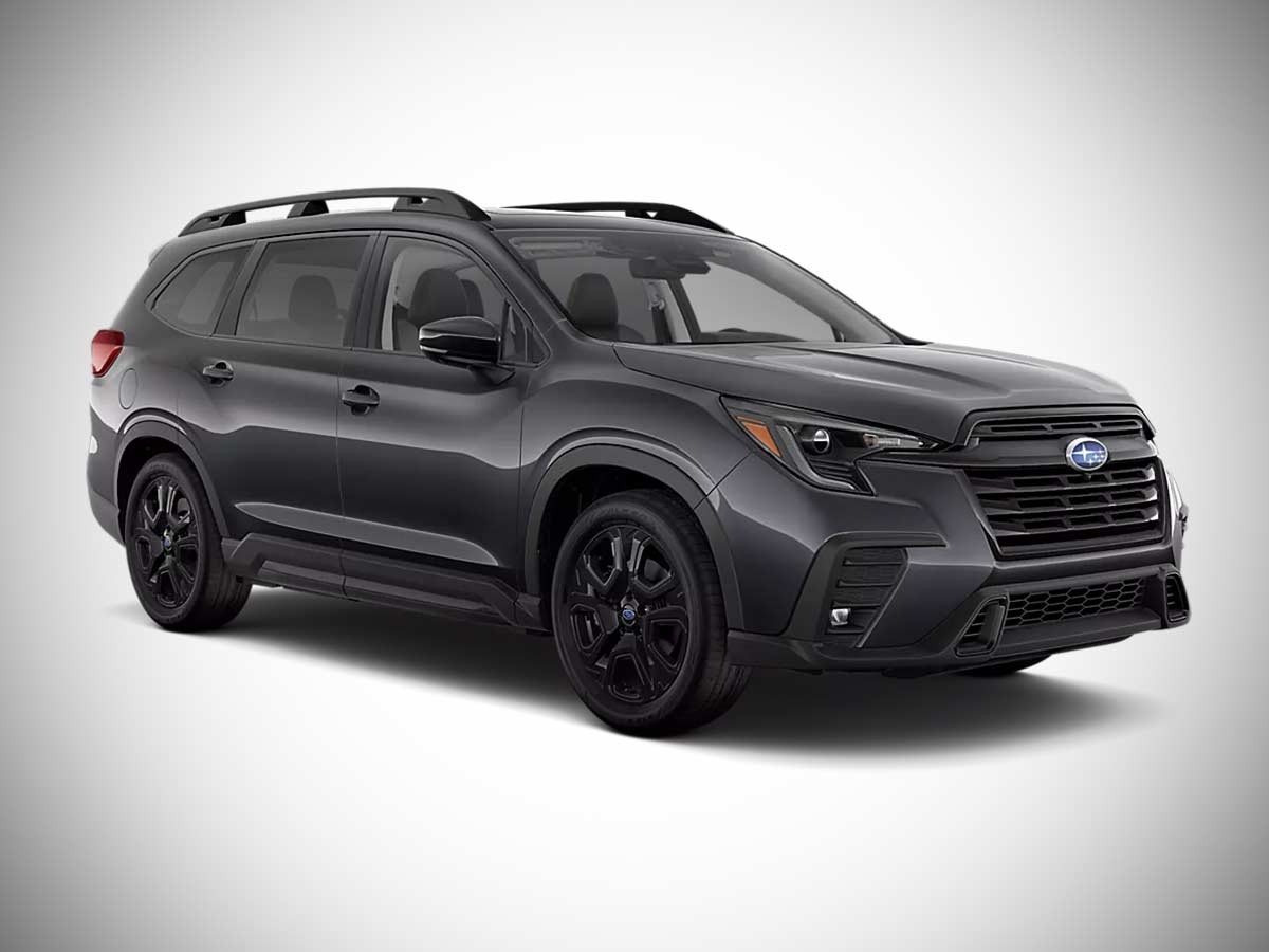 2024 Subaru Ascent Onyx Edition Limited Magnetite Gray Metallic Color ...