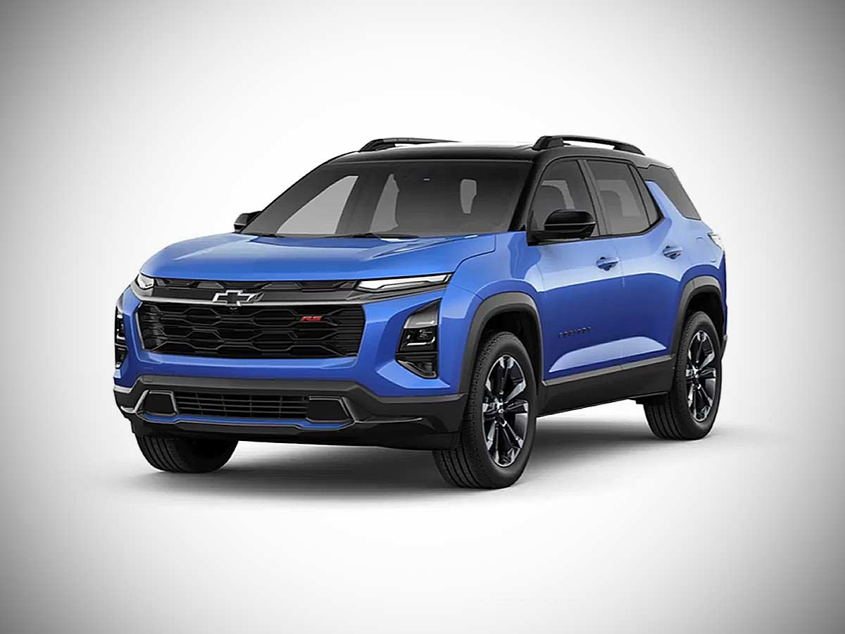 2025 Chevrolet Equinox RS Reef Metallic with Mosiac Black AUTOBICS