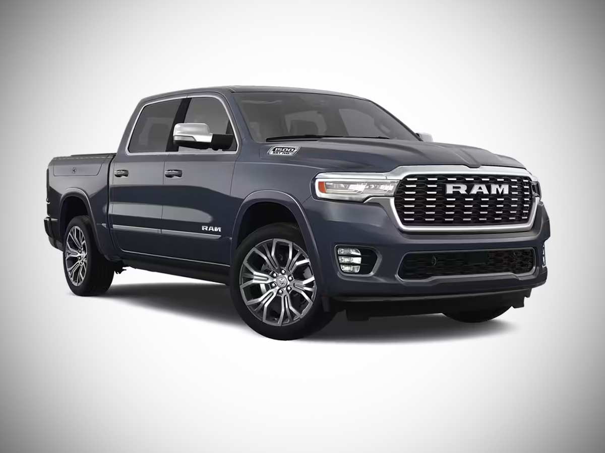 2025 RAM 1500 Tungsten Forged Blue Metallic | AUTOBICS