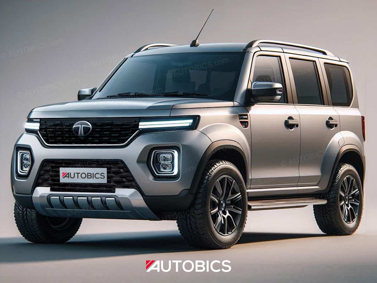 2025 Next Gen Tata Sumo Grand Design Renderings Front Quarter (3) AUTOBICS