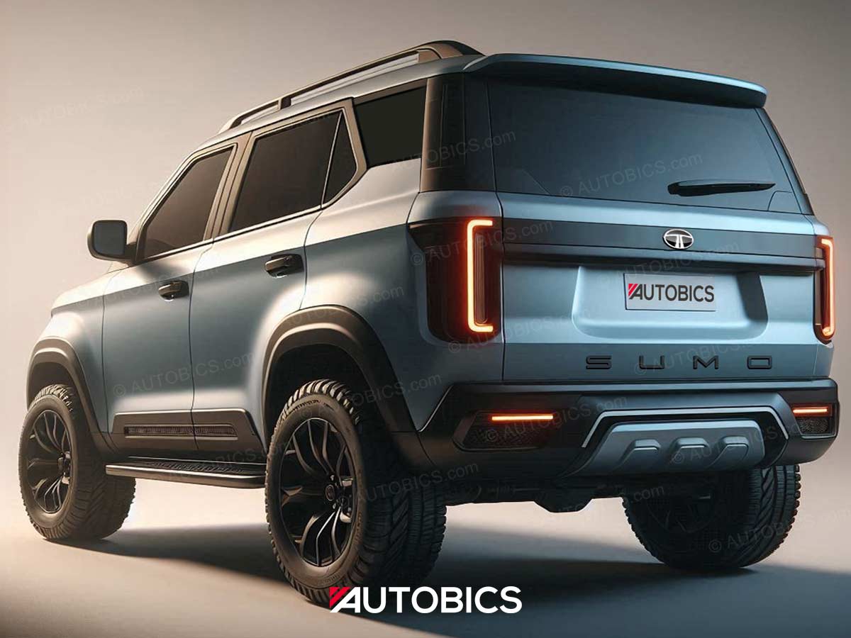 2025 Next Gen Tata Sumo Grand Design Renderings Rear Quarter (2) AUTOBICS