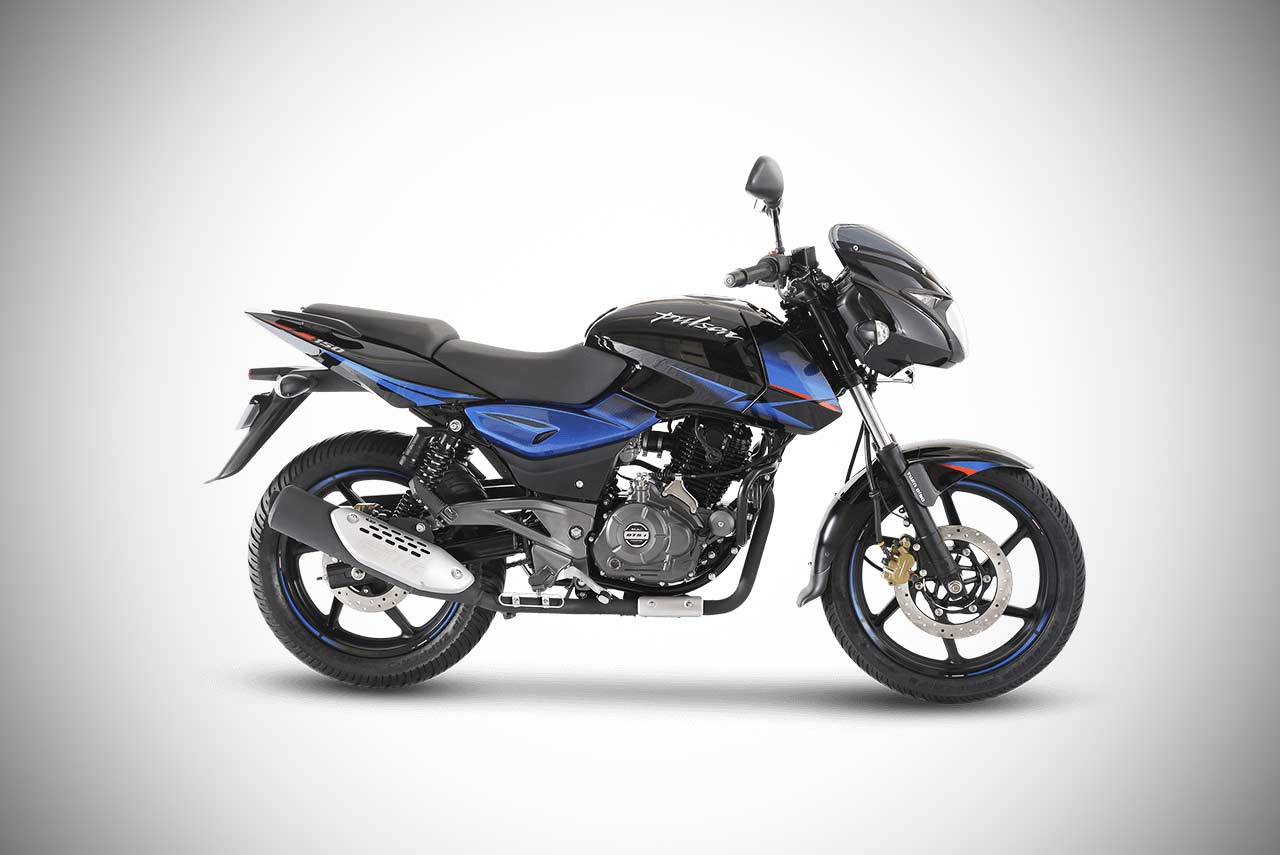 Bajaj pulsar 150 twin disc bs6 price sale