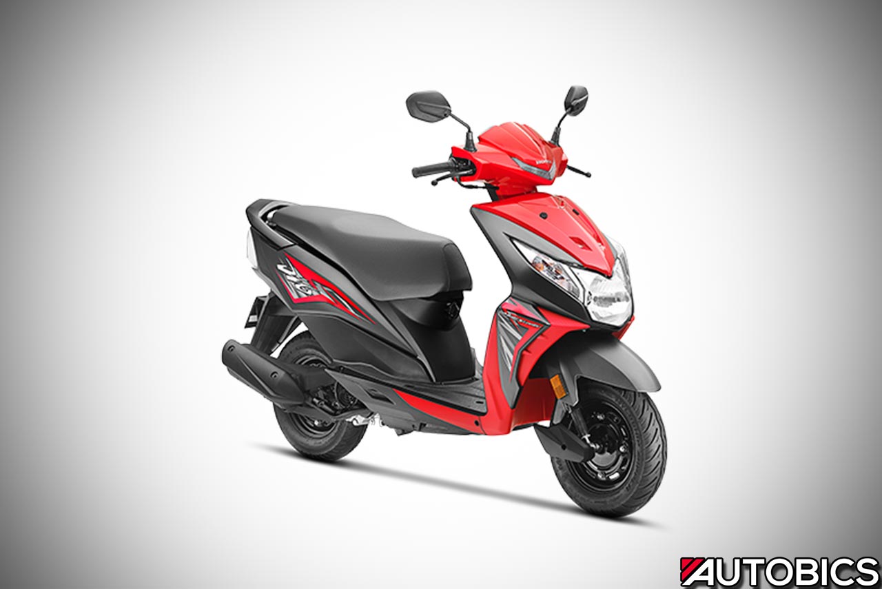 2017 Honda Dio launched in India. Updated to comply with BS-IV and AHO ...