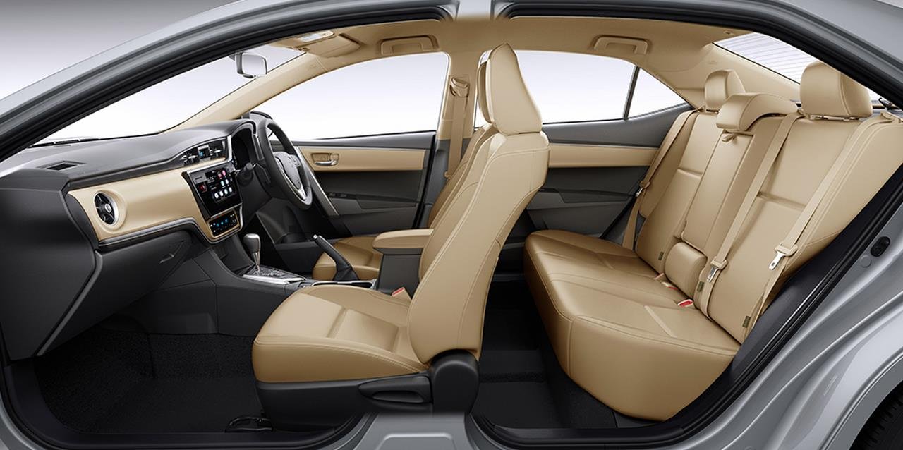 2017 Toyota Corolla Altis Interior Autobics