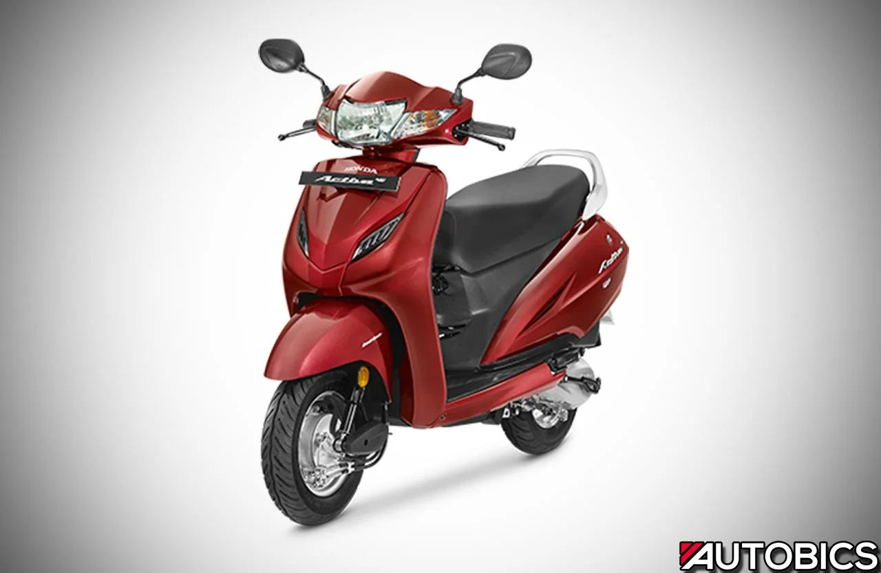 Activa 4g discount 2017 model price