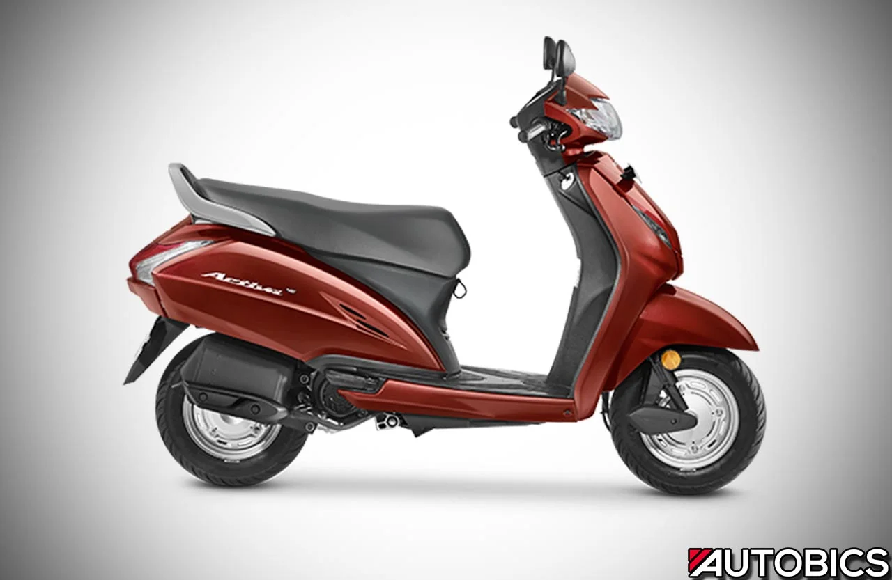 Honda activa 4g discount rate