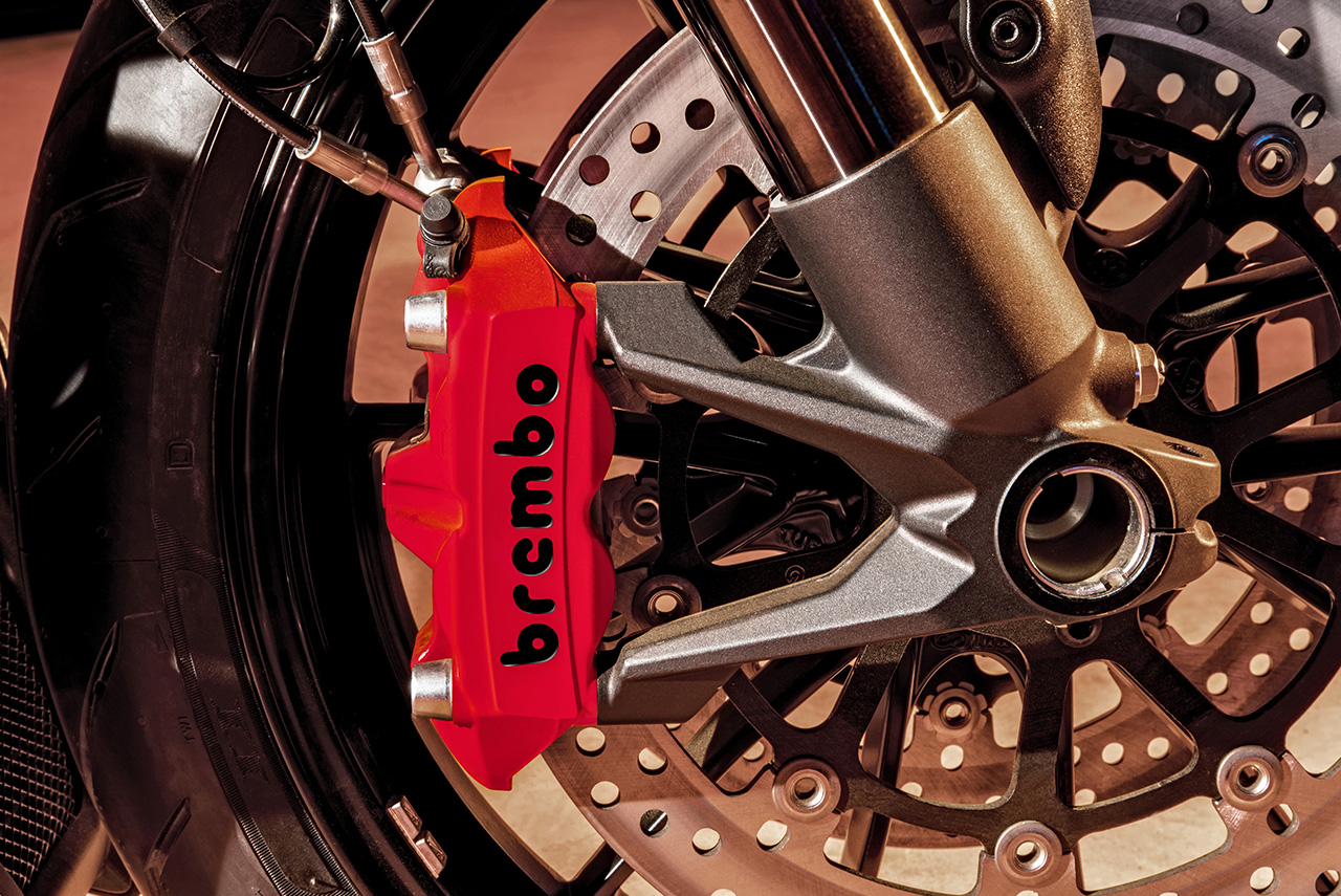 Ducati Diavel Diesel Brembo brakes