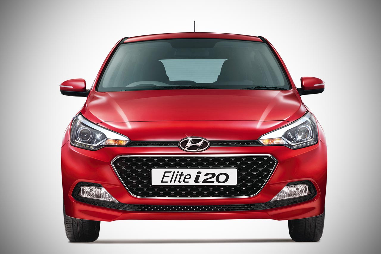  New  2017 Hyundai i20 front AUTOBICS