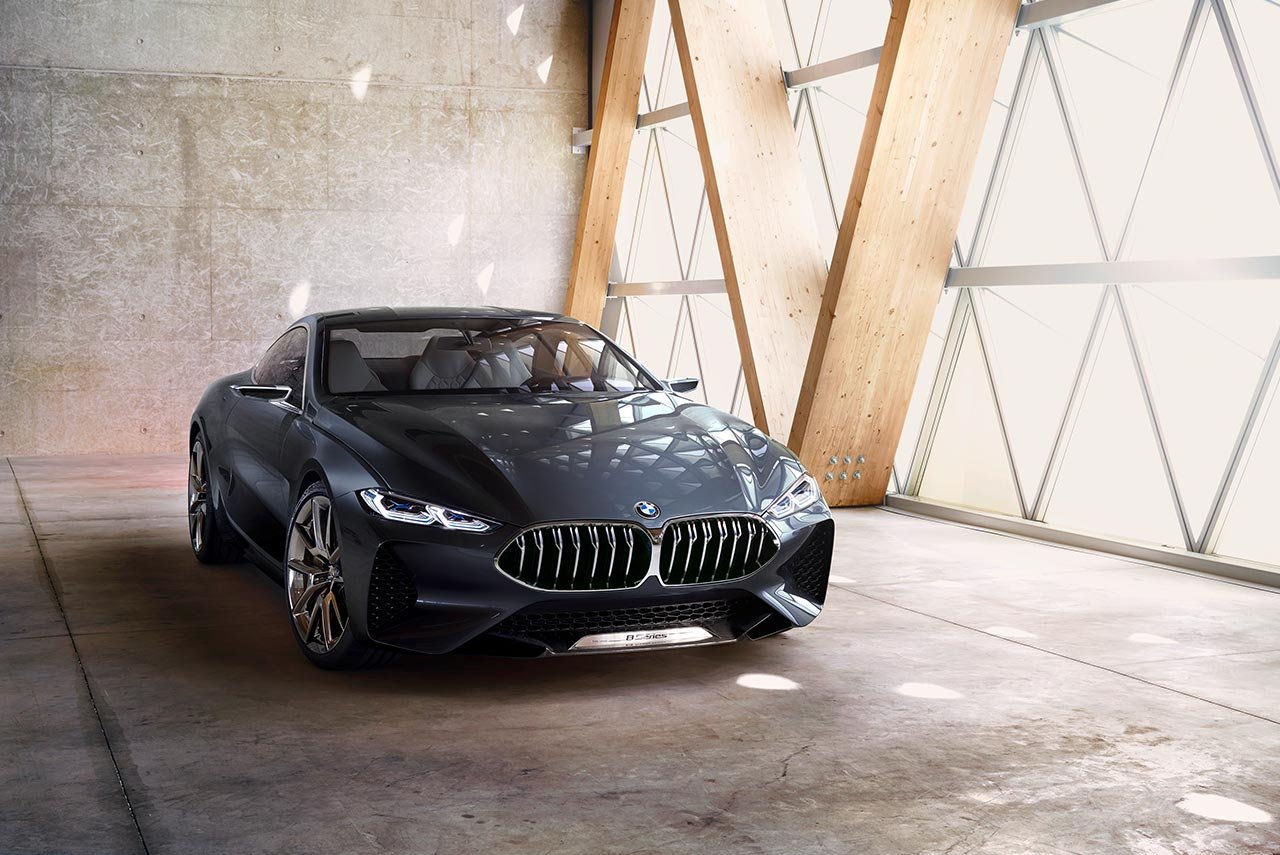 The Future Of Luxury: Introducing The 2017 BMW 8 Series Concept
