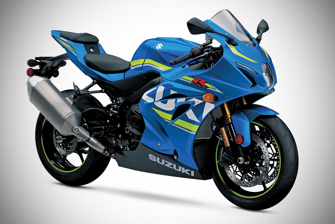 2017 suzuki gsx-r1000r metallic triton blue front right - AUTOBICS