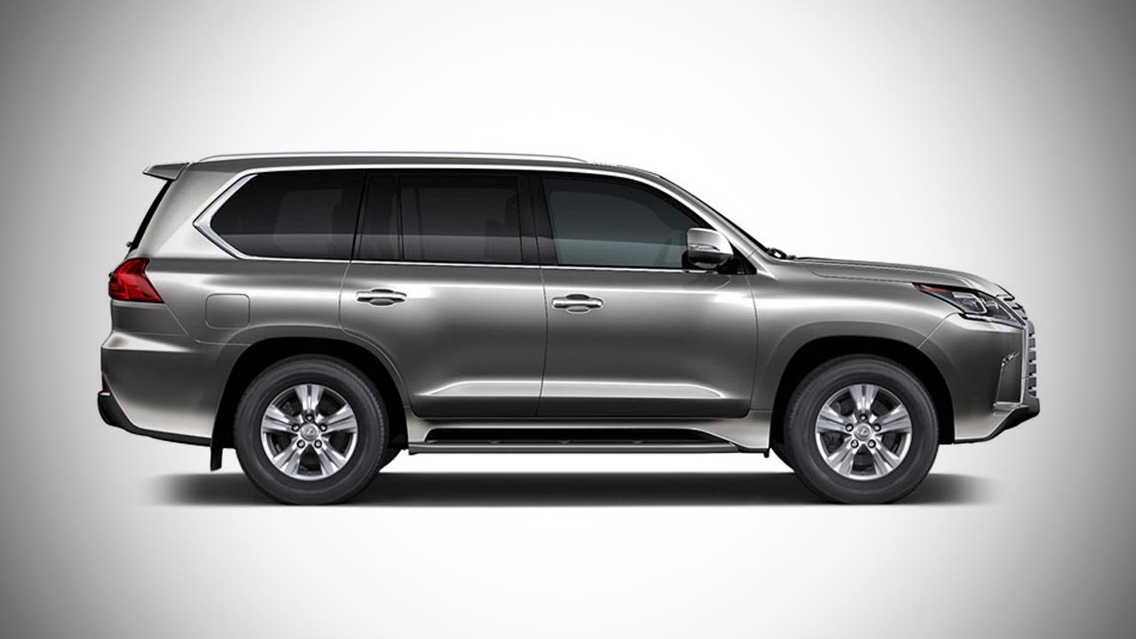 Lexus lx 450d характеристики