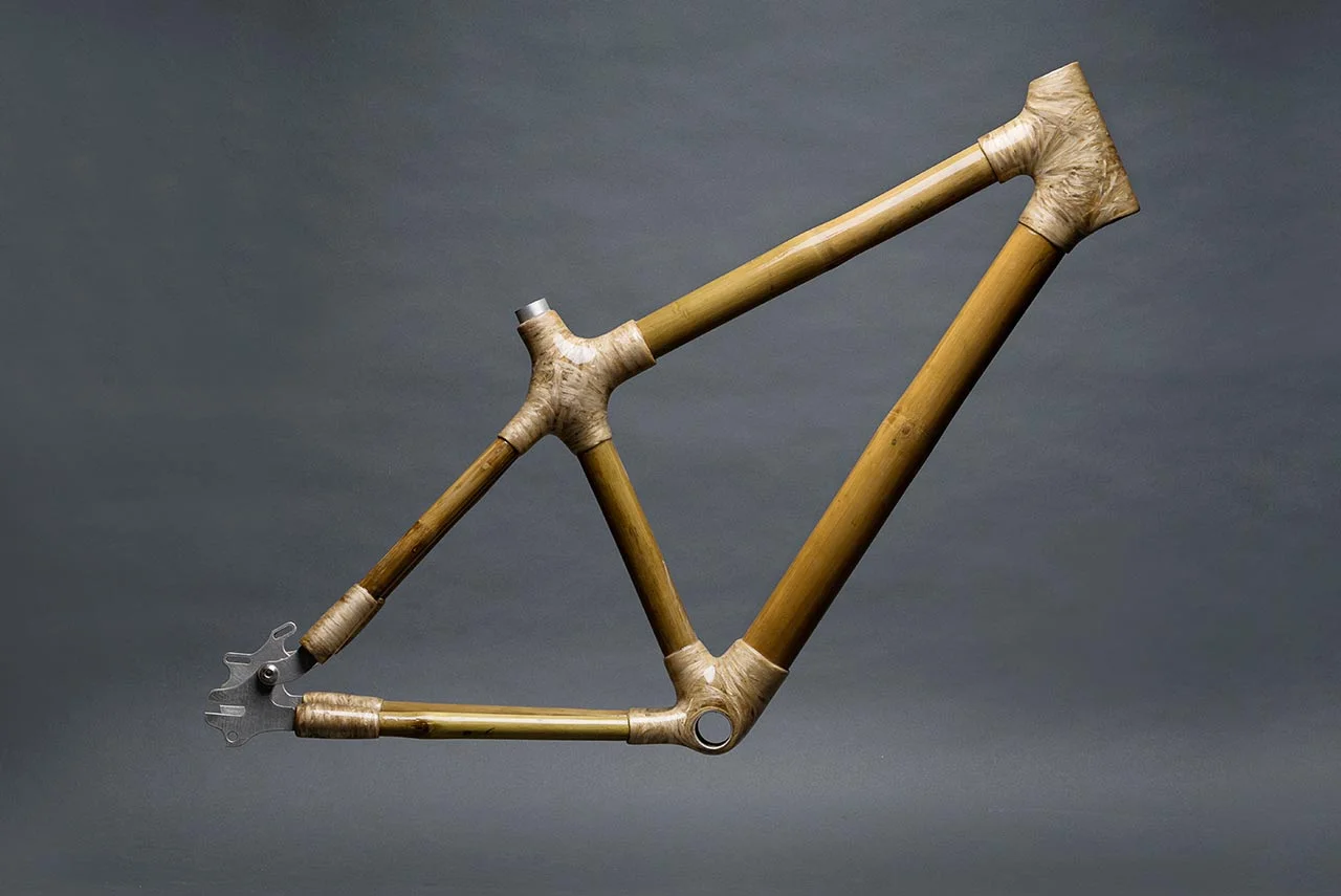 Bamboo best sale mtb frame