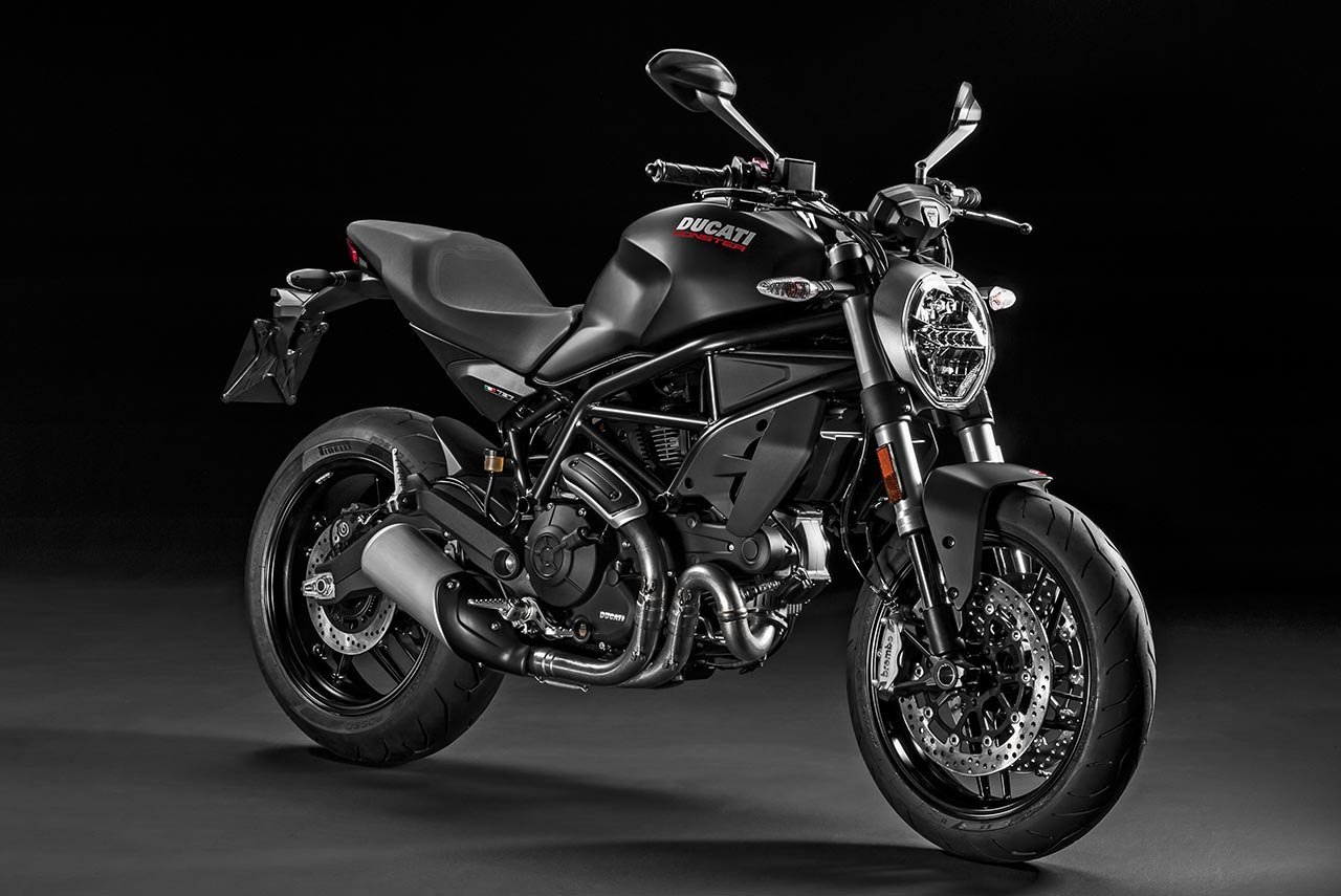 ducati monster 797 dark stealth