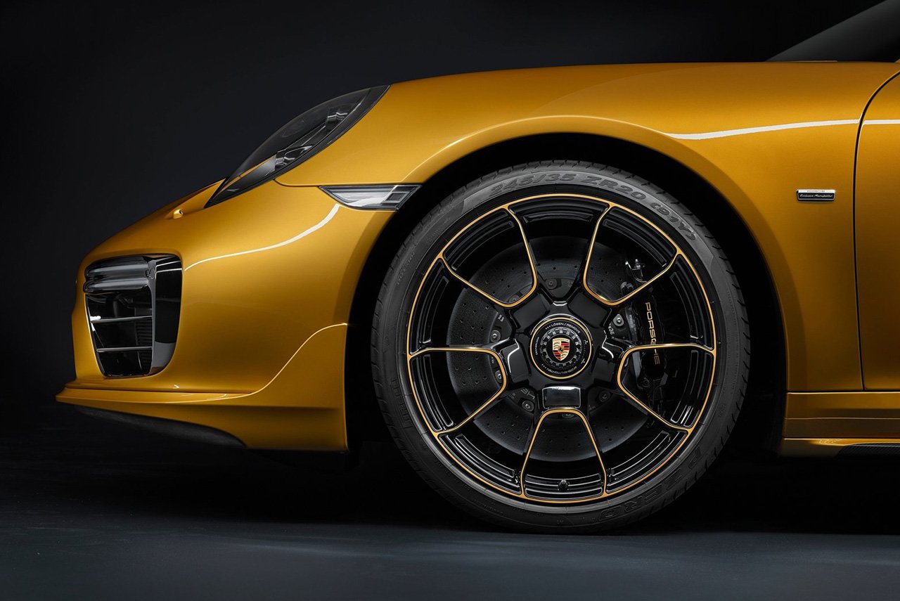 The New 2018 Porsche 911 Turbo S Exclusive Series With More Power And