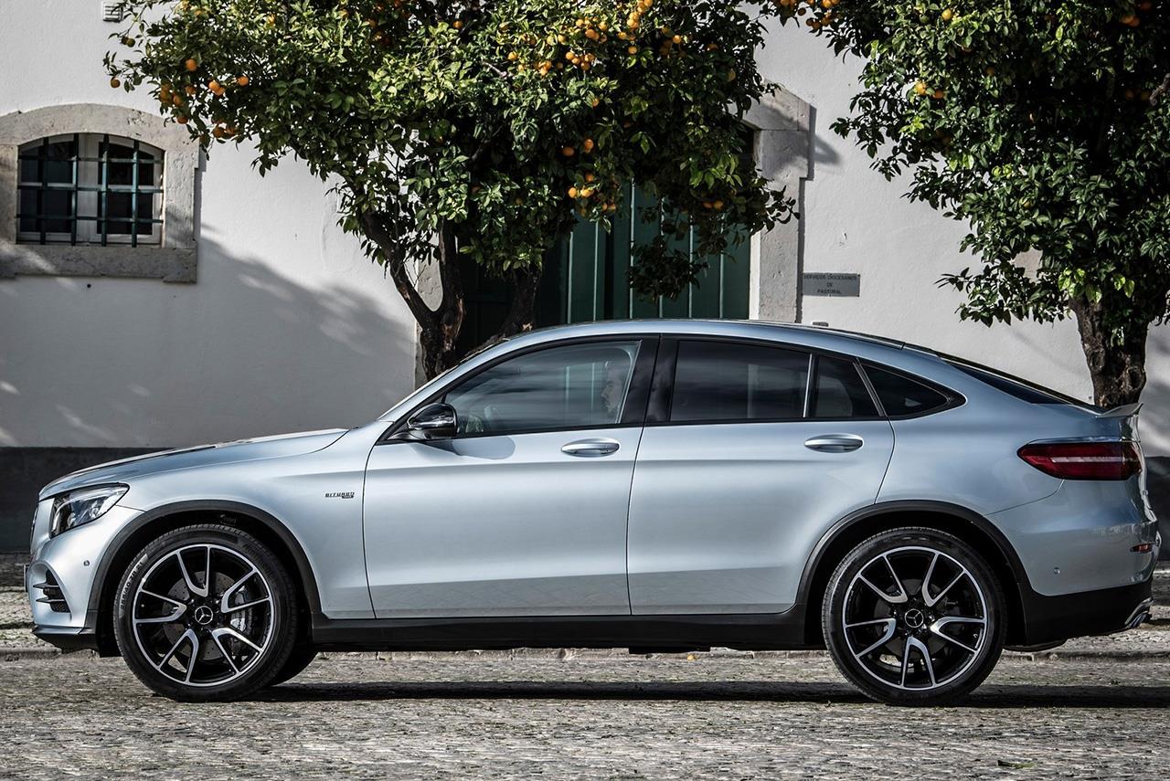 Mercedes-AMG GLC 43 4MATIC Coupe launched in India - AUTOBICS