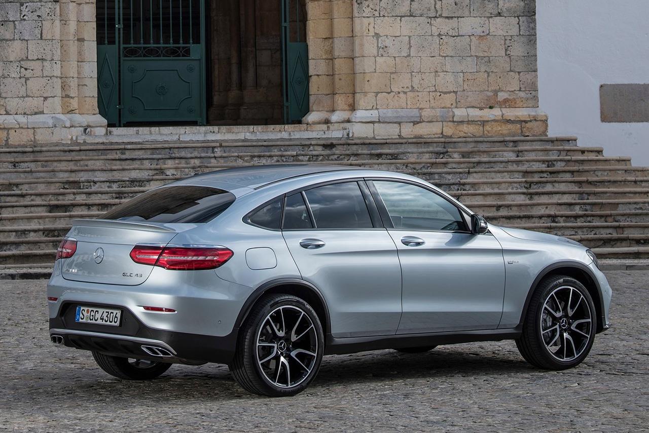 Mercedes-AMG GLC 43 4MATIC Coupe launched in India - AUTOBICS