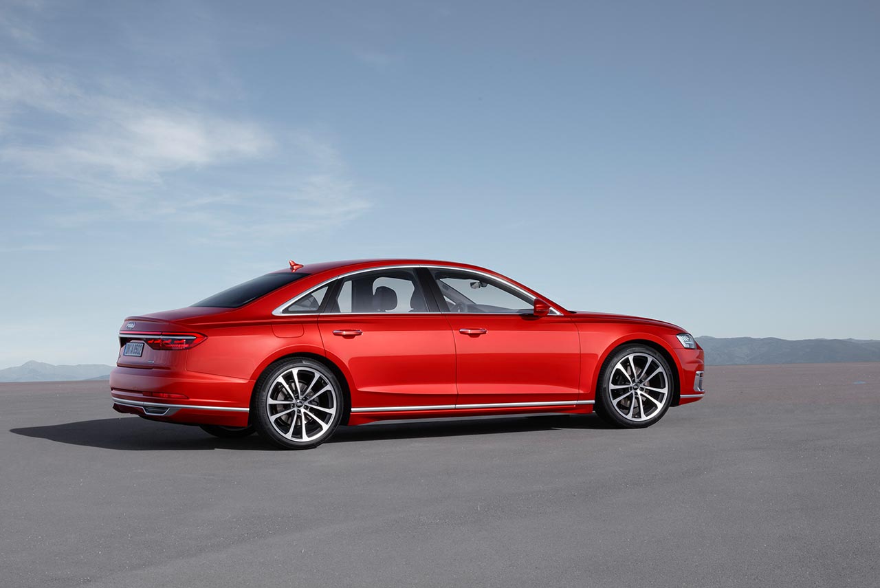 The Fourth Generation Audi A8 Makes Its World Premiere Autobics