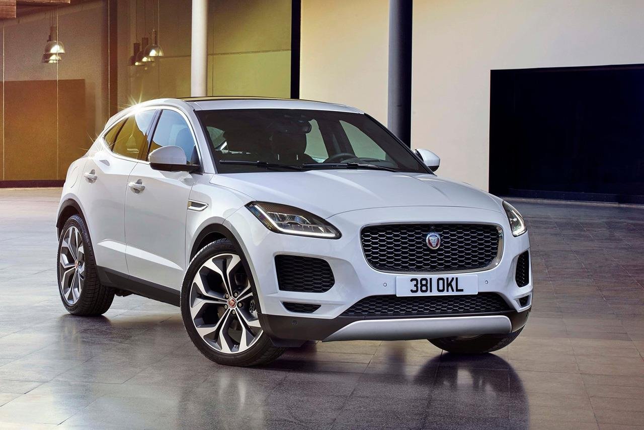 Jaguar E-Pace - the most playful car in the company's history - AUTOBICS