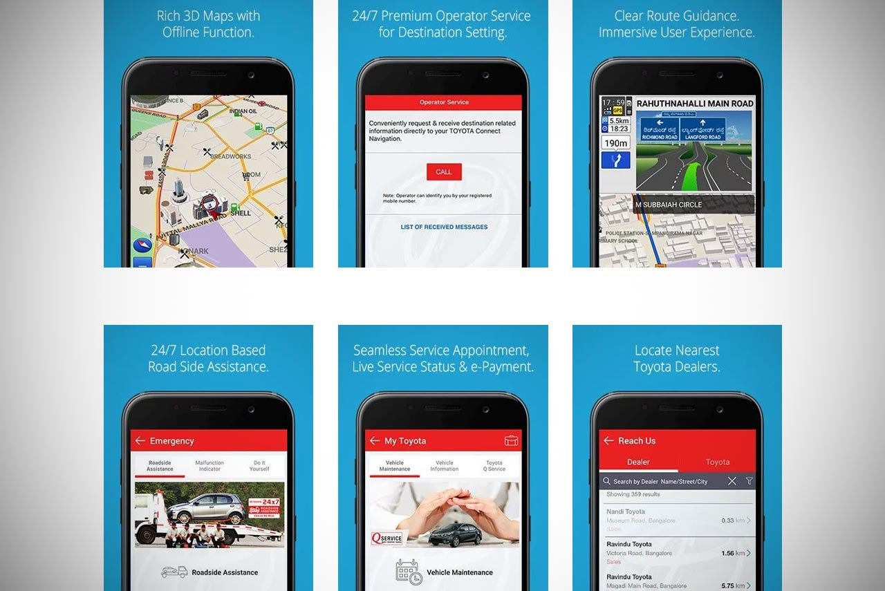 Toyota Connect app launched in India - AUTOBICS
