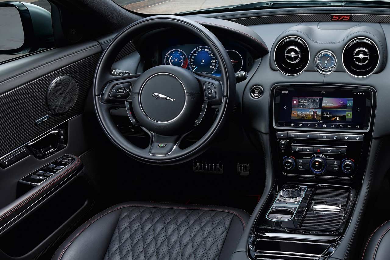 2018 Jaguar XJR575 interior | AUTOBICS