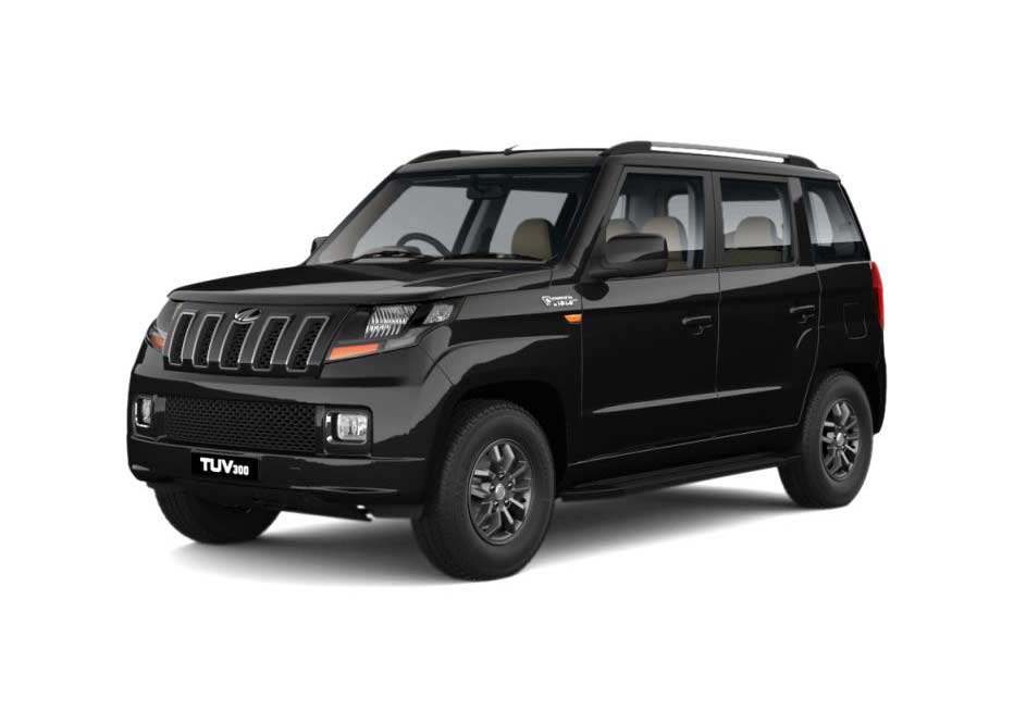 2017 Mahindra TUV300 T10 Variant Launched In India - AUTOBICS