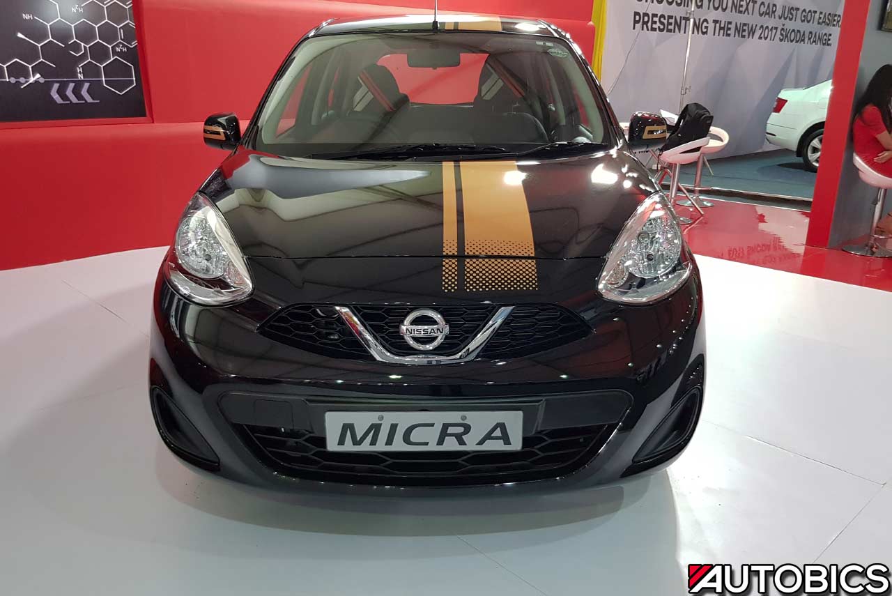 Limited Edition Nissan Micra Fashion - Images And Video | AUTOBICS