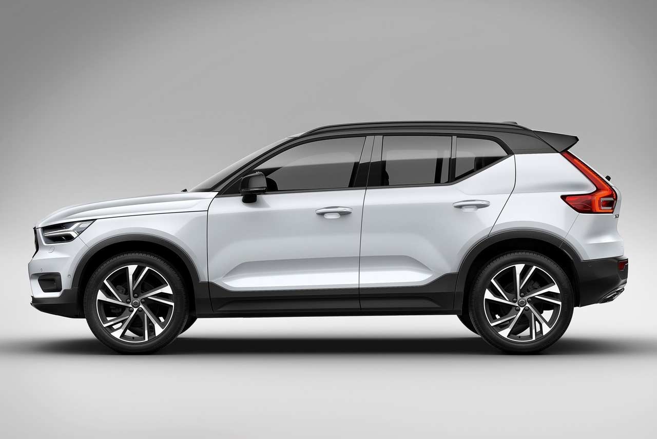 2017 volvo xc40 left side pr | AUTOBICS