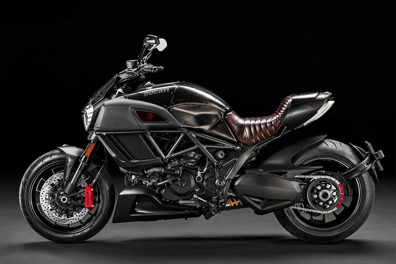 ducati diavel diesel left side pr